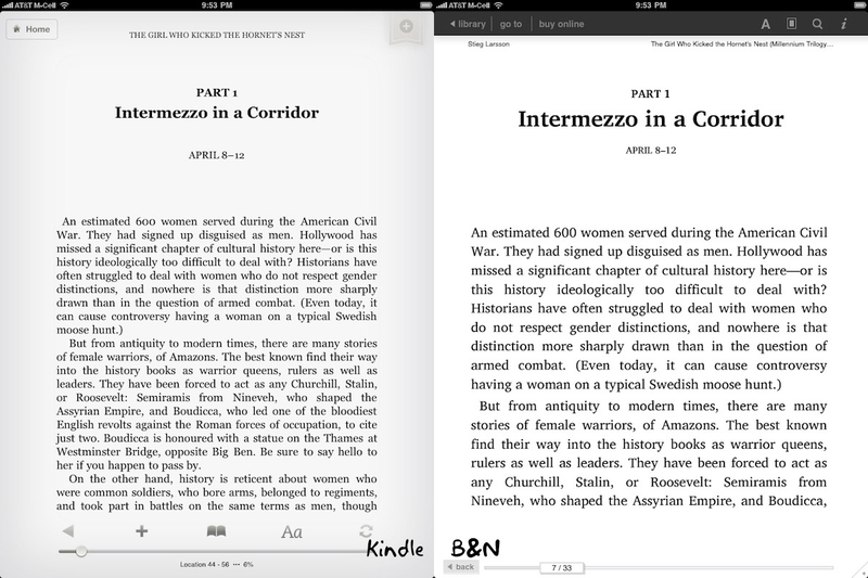 Illustration for article titled Barnes & Noble's iPad App: The iPad Ebook War Just Got Real(er)